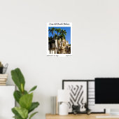 Casa del Prado Palms Poster (Thuiskantoor)