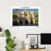 Casa del Prado Poster (Thuiskantoor)