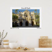 Casa del Prado Poster (Keuken)