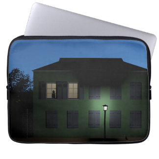 Casa en el campo laptop sleeve