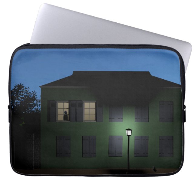 Casa en el campo laptop sleeve (Voorkant)