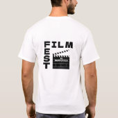 Casa Film Fest #1 T-shirt de soutien (Dos)