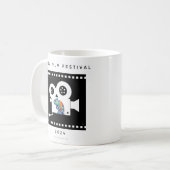 CASA Film Festival Café Mug (Devant gauche)