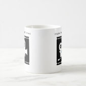 CASA Film Festival Café Mug (Centre)