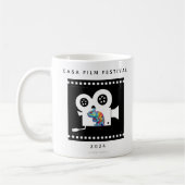 CASA Film Festival Café Mug (Gauche)