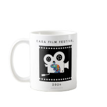 CASA Film Festival Café Mug