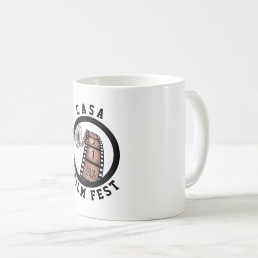 Casa Film Mug (Devant droit)