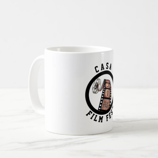 Casa Film Mug (Devant gauche)