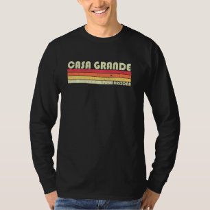 Casa Grande Az Arizona Funny City Home Roots Retr T-shirt