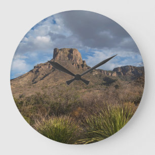 Casa Grande Peak, Chisos Basin, Big Bend Grote Klok