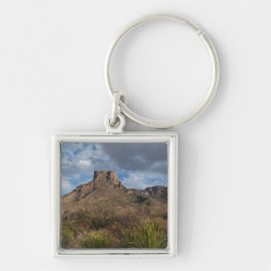Casa Grande Peak, Chisos Basin, Big Bend Sleutelhanger
