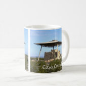 Casa Grande Ruines Mug (Devant droit)