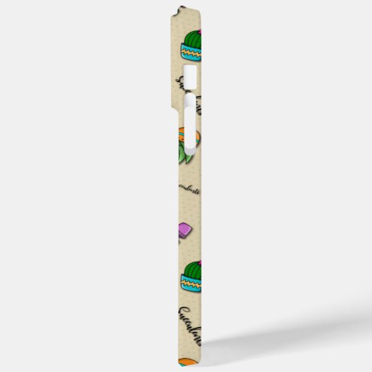 Casa Linha Cactus Case-Mate iPhone Case (Achterkant / Links)