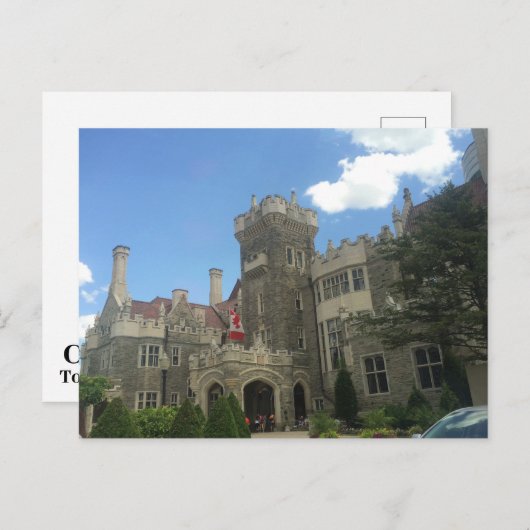 Casa Loma Briefkaart (Voorkant / Achterkant)