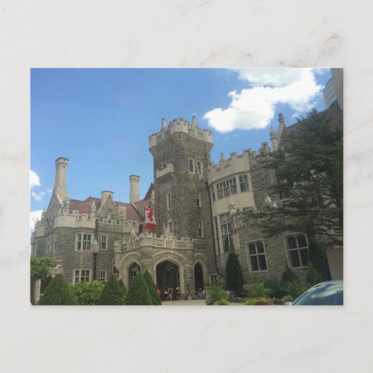 Casa Loma Briefkaart (Voorkant)
