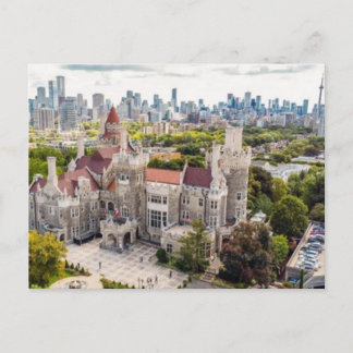 CASA LOMA, TORONTO, CANADA BRIEFKAART