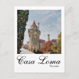 Casa Loma Toronto Canada Briefkaart Reis