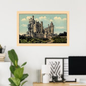 Casa Loma, Toronto, Canada Poster (Thuiskantoor)