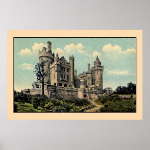  Casa Loma, Toronto, Canada Poster