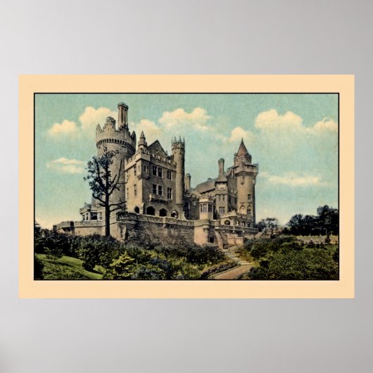 Casa Loma, Toronto, Canada Poster (Voorkant)