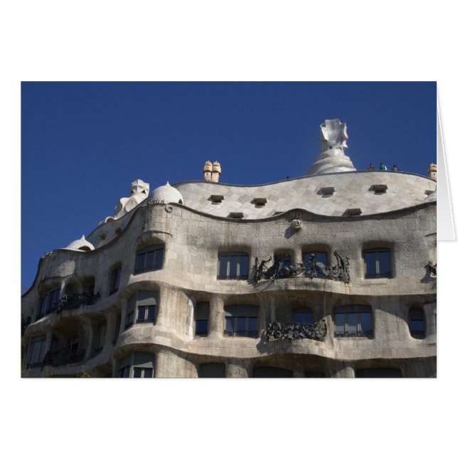 Casa Milà, Barcelona (Voorkant Horizontaal)