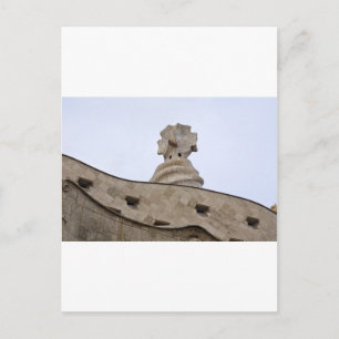 casa mila barcelona briefkaart