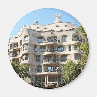 Casa Mila La Pedrera Magneet