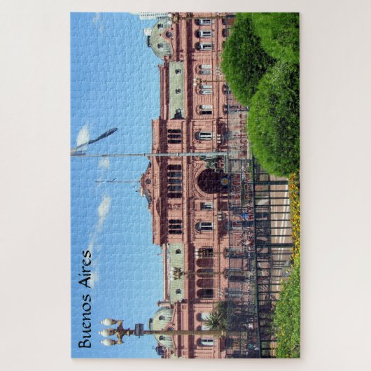 casa rosada legpuzzel (Verticaal)