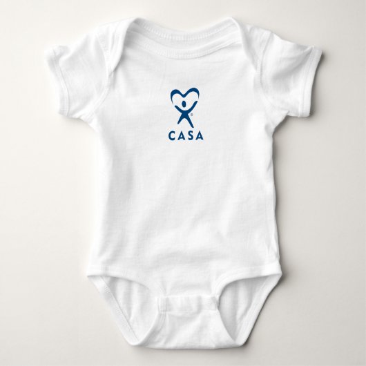 CASA van Travis County Baby uit één stuk Romper (Voorkant)