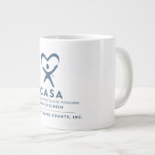 CASA voor de Mok Coffee van het graafschap Travis (Voorkant rechts)