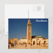Casablanca Briefkaart (Voorkant / Achterkant)