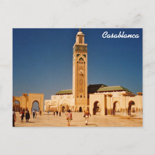 Casablanca Briefkaart