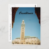 casablanca briefkaart (Voorkant / Achterkant)