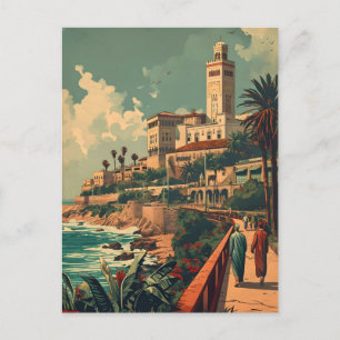Casablanca Coast:  Elegance Briefkaart
