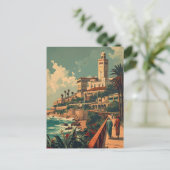 Casablanca Coast:  Elegance Briefkaart (Staand voorkant)