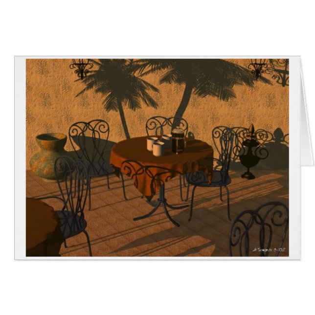 Casablanca Coffeebreak (Devant horizontal)