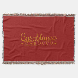 Casablanca gootdeken deken