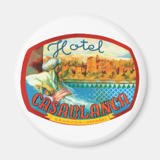 Casablanca Hotel Magneet