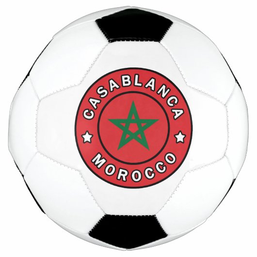 Casablanca Maroc (Devant)