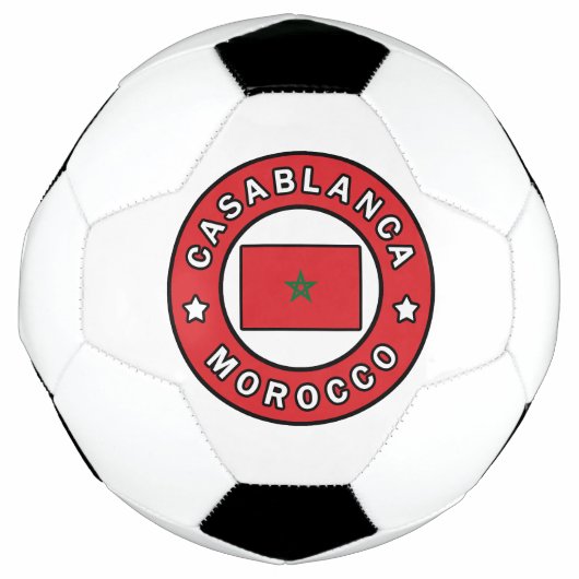 Casablanca Maroc (Devant)