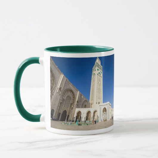Casablanca Maroc Panorama Mug (Gauche)