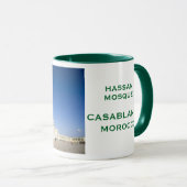 Casablanca Maroc Panorama Mug (Devant droit)