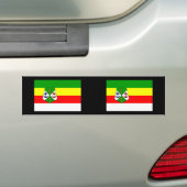 Casablanca, Marokko Bumpersticker (Op auto)