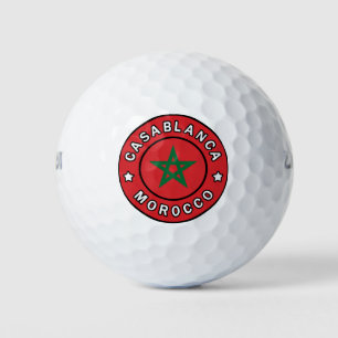 Casablanca Marokko Golfballen