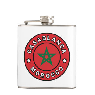 Casablanca Marokko Heupfles