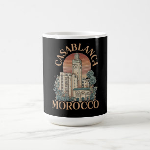 Casablanca Marokko Koffiemok