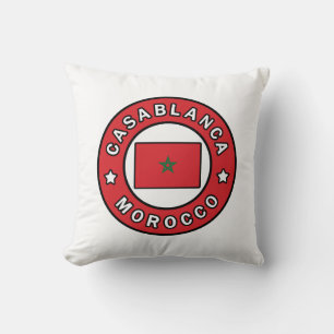 Casablanca Marokko Kussen