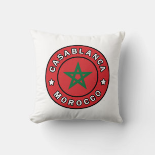 Casablanca Marokko Kussen