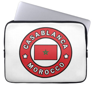 Casablanca Marokko Laptop Sleeve