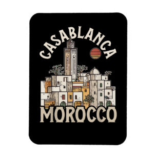 Casablanca Marokko  Magneet